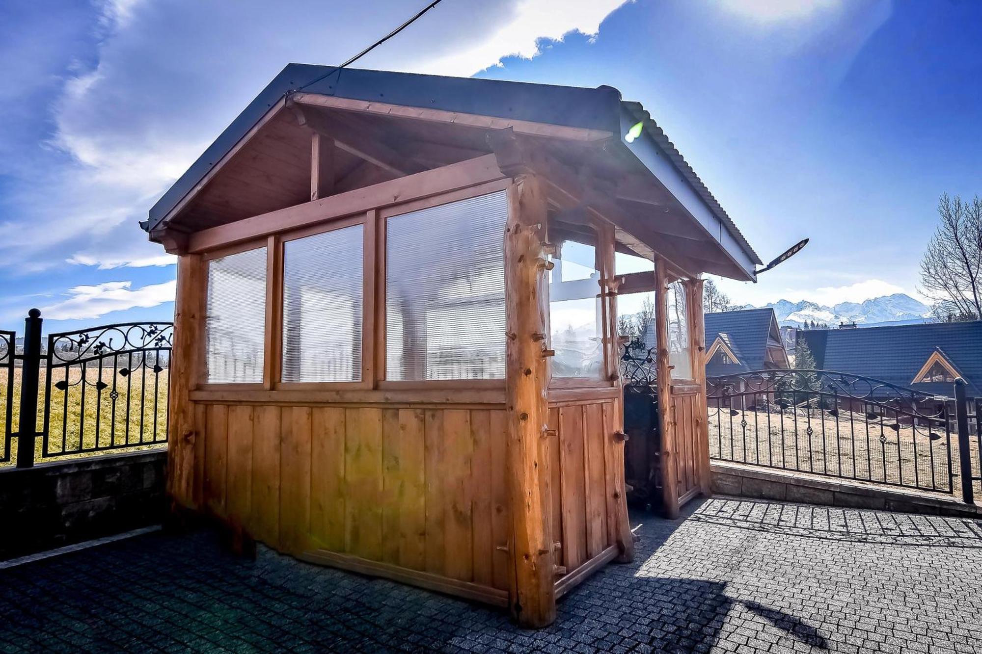U Pawlikowskich Poronin Exterior foto